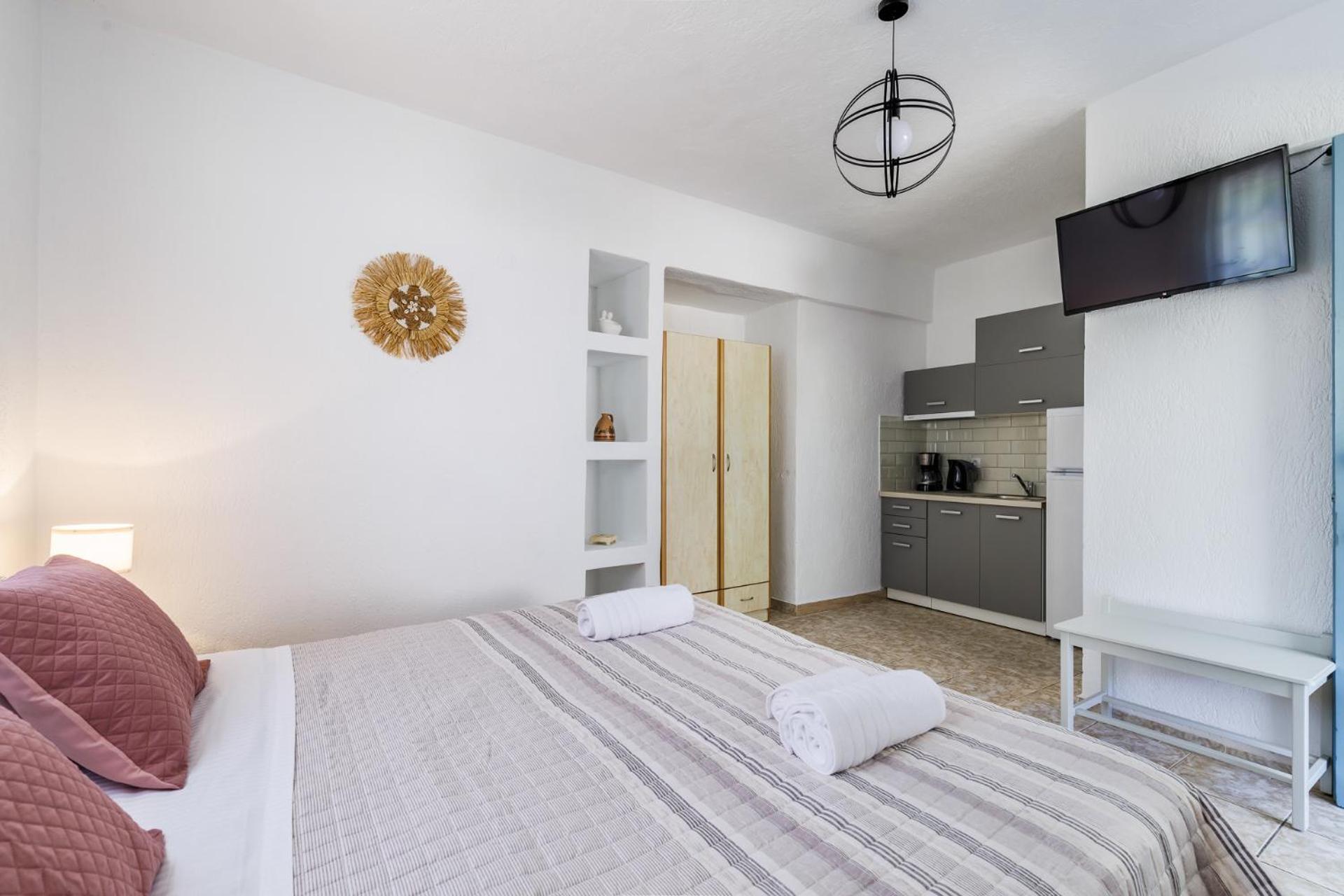 סקופלוס טאון Aelia Apartment מראה חיצוני תמונה